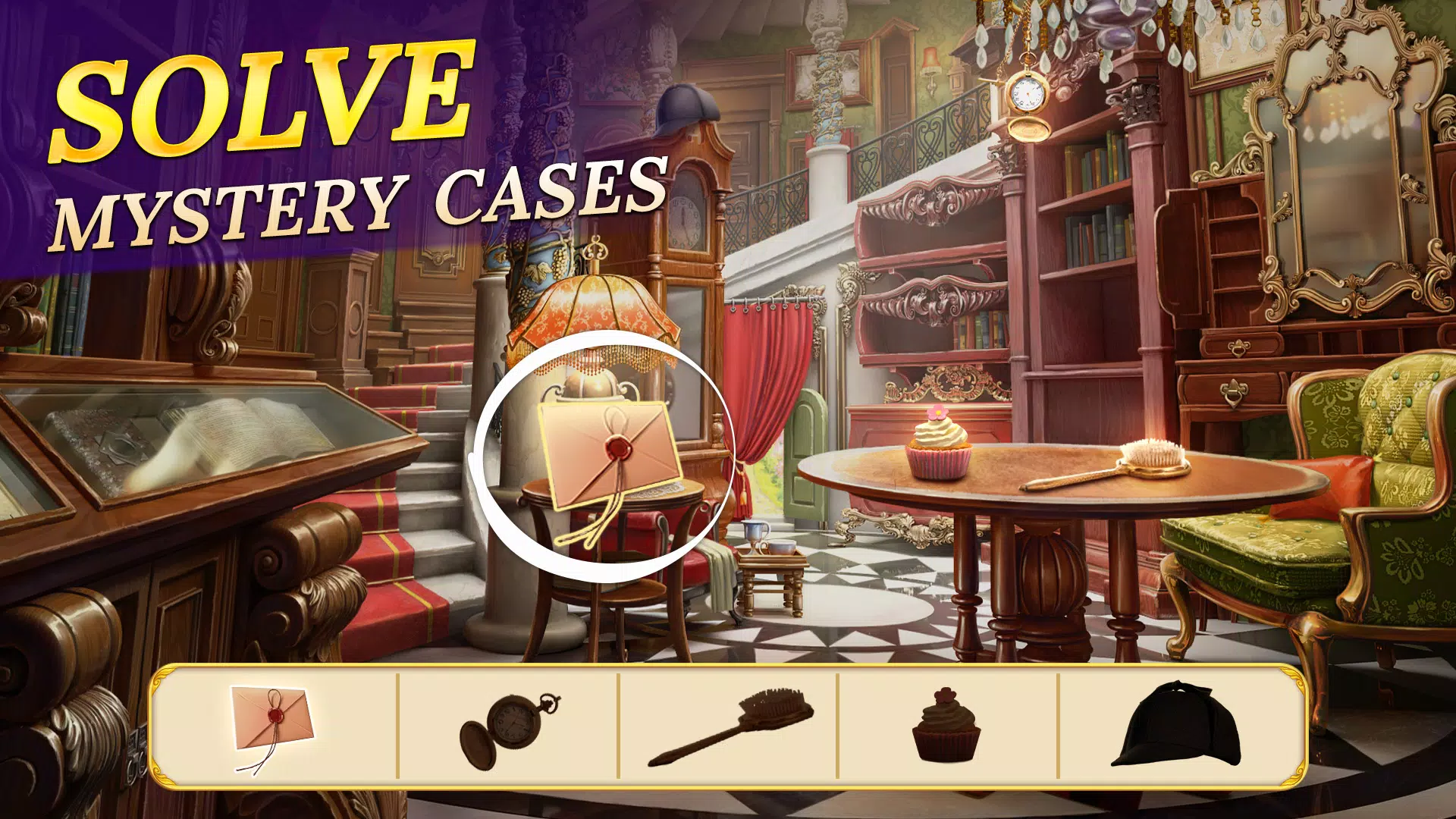 Sherlock・Hidden Object Mystery Screenshot 3