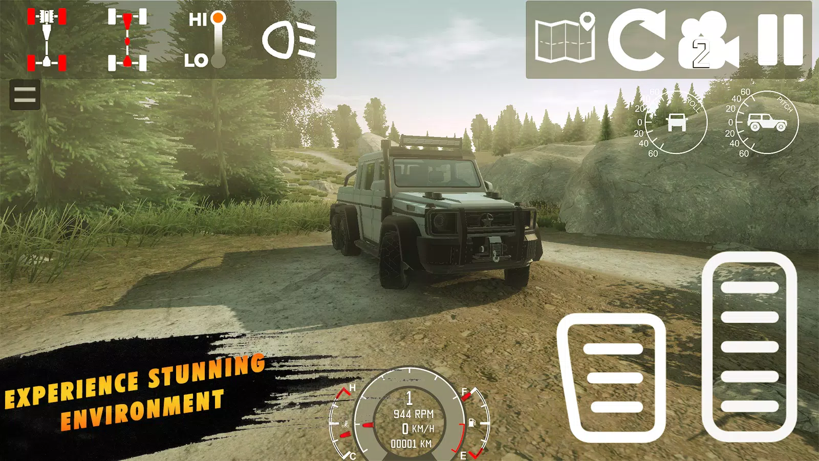 Real Offroad 스크린샷 0