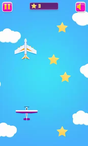 Plane Racing Game For Kids Captura de tela 1