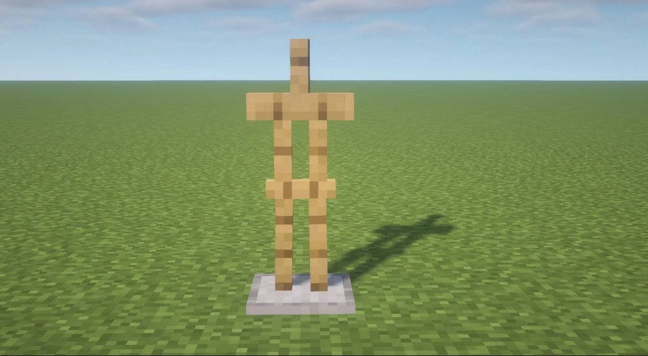 Stań w Armor Minecraft