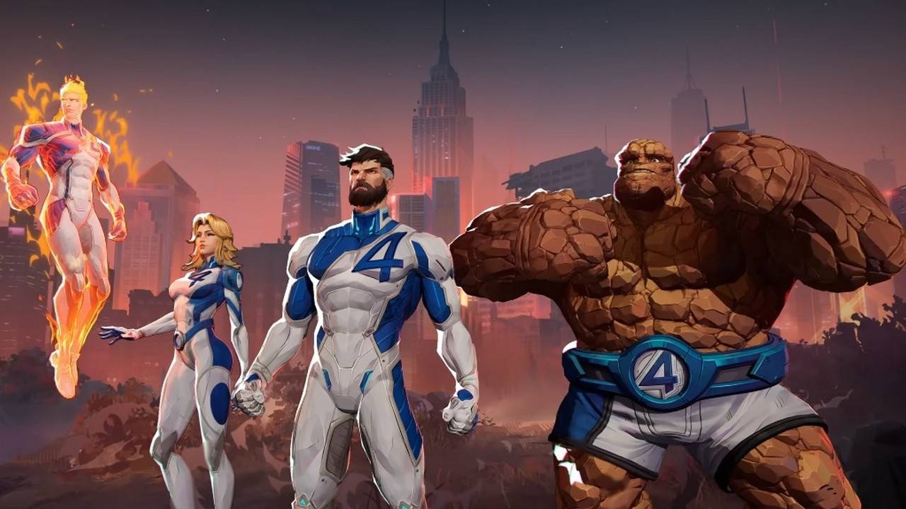 Fantastic Four Reunites trong bản cập nhật đối thủ Marvel sắp tới