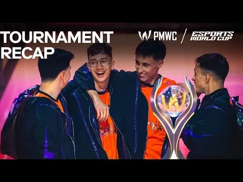PUBG移动EWC 2025