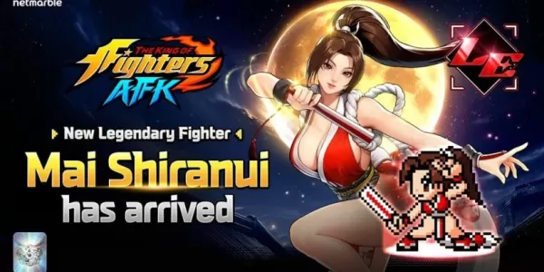 Mai Shiranui Joins The King of Fighters AFK Roster