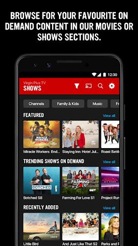 Virgin Plus TV ภาพหน้าจอ 3