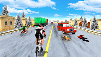 Cycle Racing: Cycle Race Game Tangkapan skrin 0