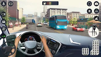 Coach Bus Simulator: Bus Games Capture d'écran 1