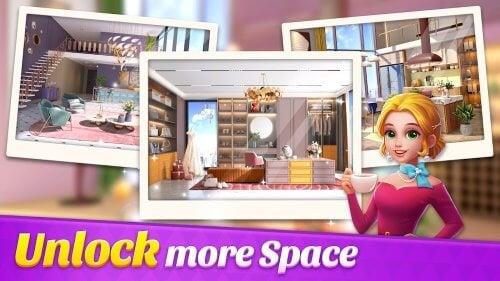 Space Decor: Mansion Schermafbeelding 3