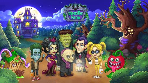 Monster Farm. Family Halloween Zrzut ekranu 3