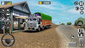 Offroad Indian Truck Driving स्क्रीनशॉट 2