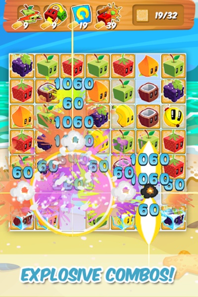 Juice Cubes Screenshot 1