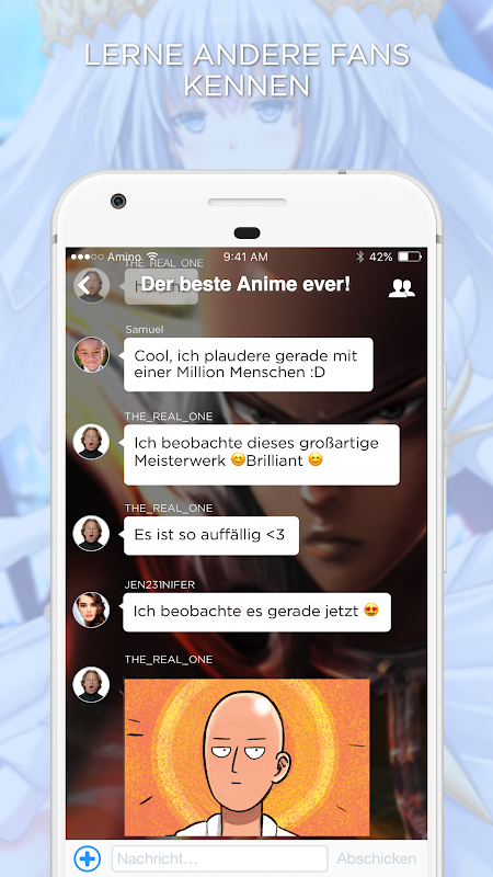 Anime und Manga Amino Deutsch 스크린샷 1