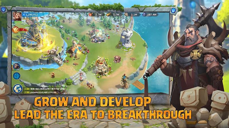 Rise of Clans：Island War ဖန်သားပြင်ဓာတ်ပုံ 2