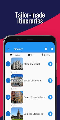 MILAN Guide Tickets & Hotels Captura de pantalla 2