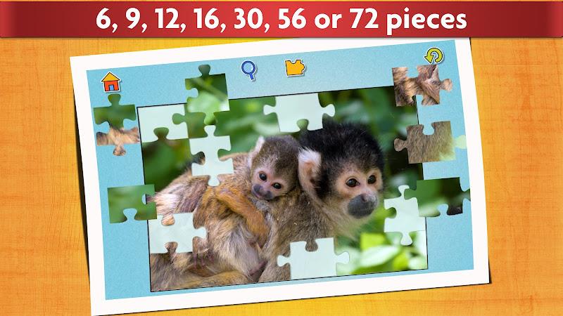 Baby Animal Jigsaw Puzzles Tangkapan skrin 2