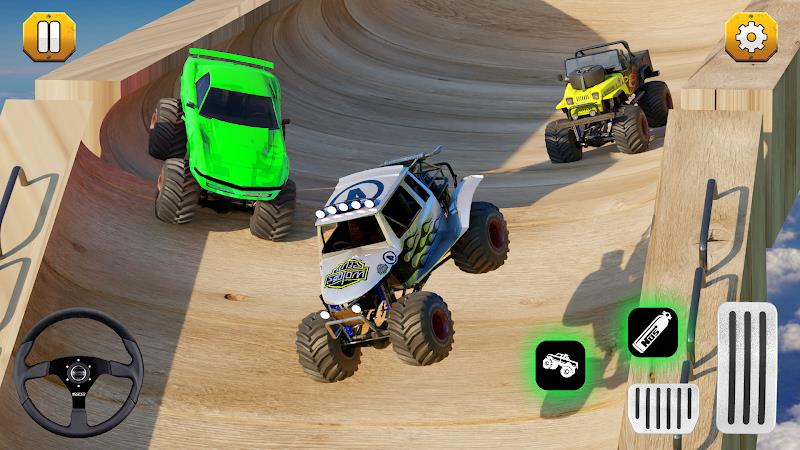 Monster Truck Ramp: Car Games স্ক্রিনশট 0