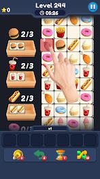 Food Match 3D: Tile Puzzle 螢幕截圖 2