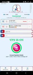 J2 UDP NET - Fast, Secure VPN Ảnh chụp màn hình 2