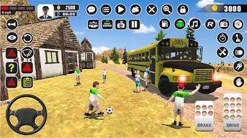 Offroad Schule Bus Treiber Screenshot 3