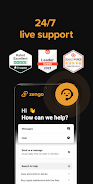 Zengo: Crypto & Bitcoin Wallet Captura de tela 3