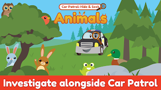 Car Patrol: Animal Safari スクリーンショット 0