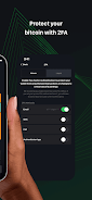 Green: Bitcoin Wallet Tangkapan skrin 1