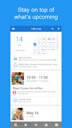 149 Live Calendar & ToDo List স্ক্রিনশট 1