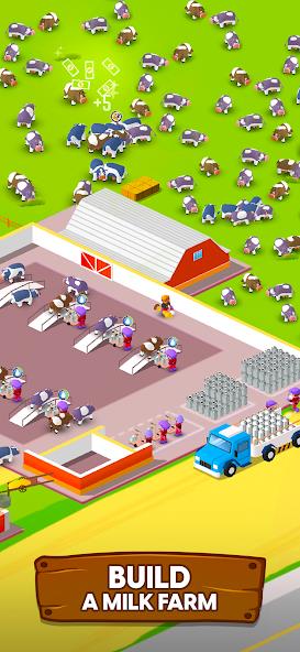 Milk Farm Tycoon Mod应用截图第3张