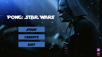 Pong: Star Wars Theme Captura de pantalla 3