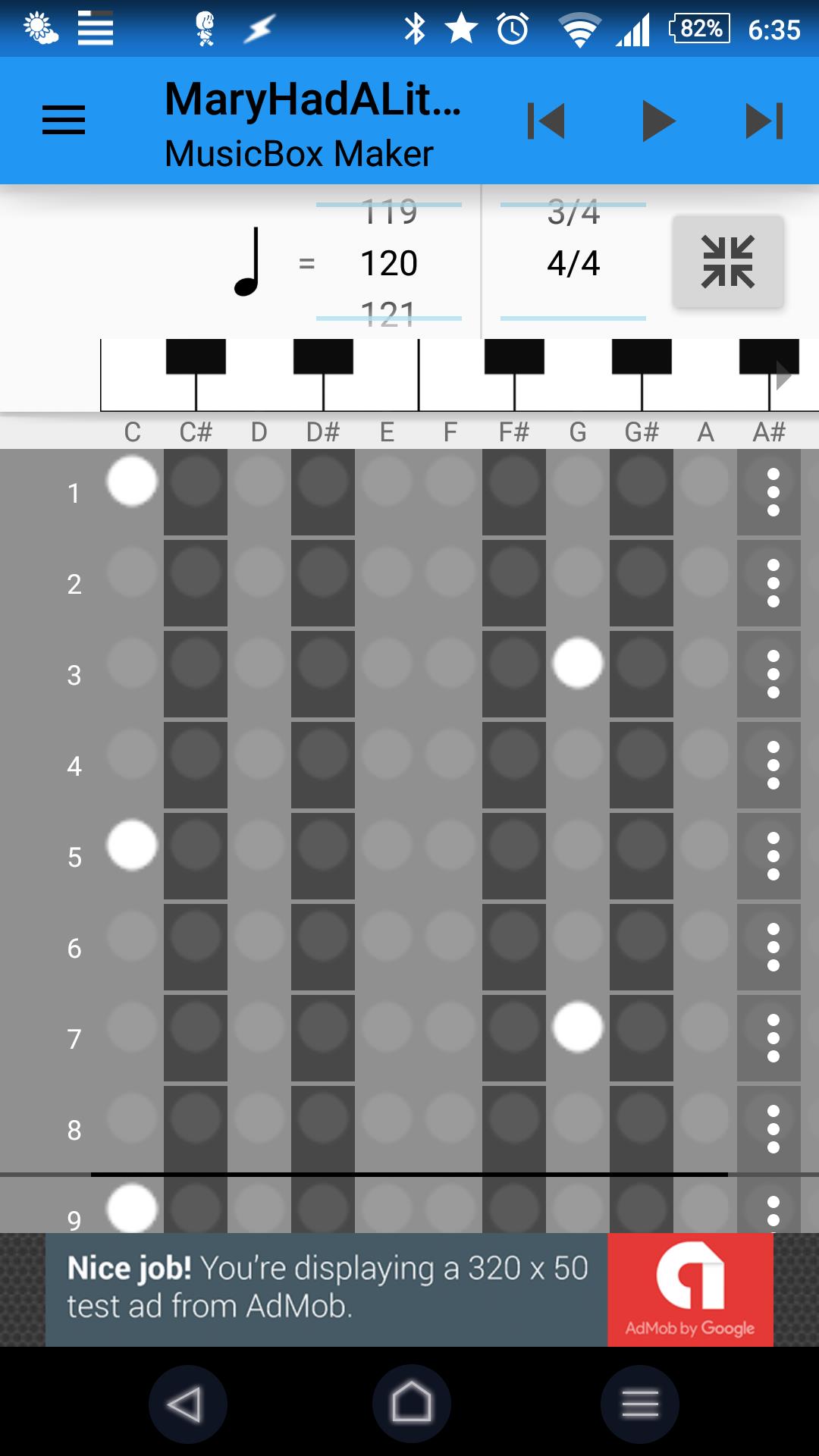 MusicBox Maker Schermafbeelding 0