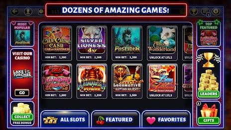 Lake of The Torches Slots 777 Capture d'écran 0