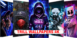 Trill wallpaper HD 4K ဖန်သားပြင်ဓာတ်ပုံ 3