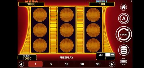 Lucky Gold Coins Slots Schermafbeelding 1