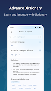 Dictionary App - Translate All Zrzut ekranu 0