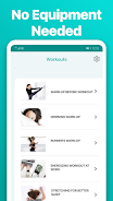 Warm Up & Morning Workout App Ảnh chụp màn hình 2