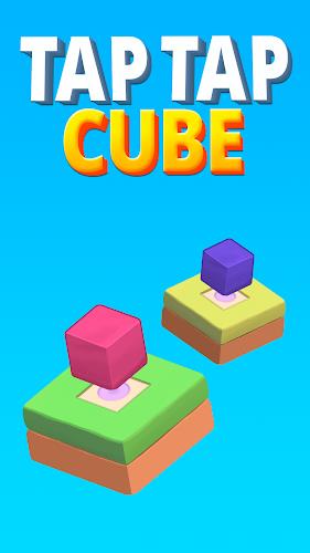 Tap Tap Cube - Idle Clicker 스크린샷 0