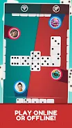 Schermata Dominos Online Jogatina: Game 2