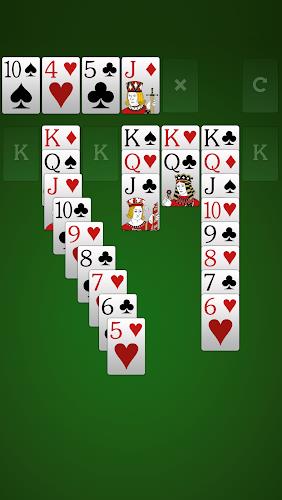 Klondike Solitaire ภาพหน้าจอ 1