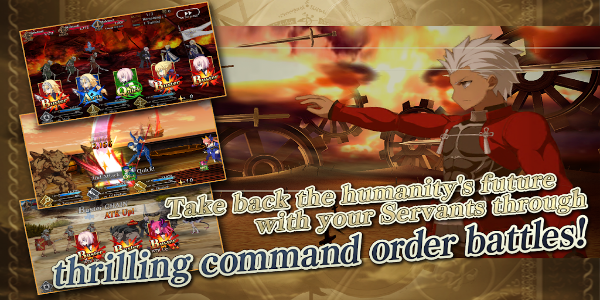 Fate/Grand Order (English) スクリーンショット 1