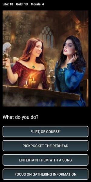 D&D Style Choice Game 螢幕截圖 0