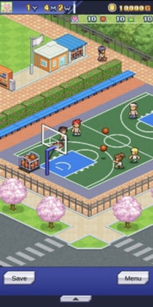 Basketball Club Story Mod 스크린샷 2