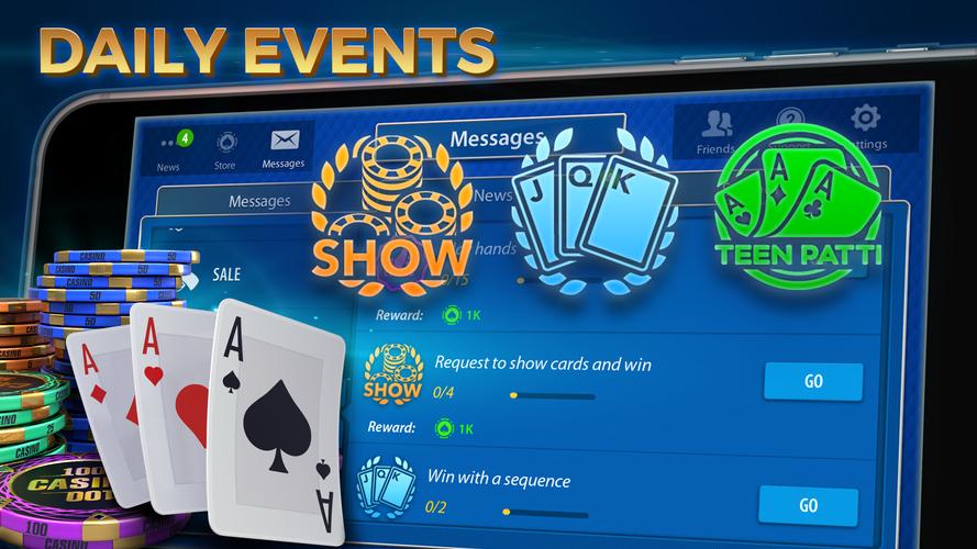 Teen Patti Capture d'écran 2