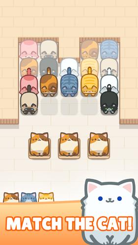 Box Cat Jam : Block Match 螢幕截圖 1
