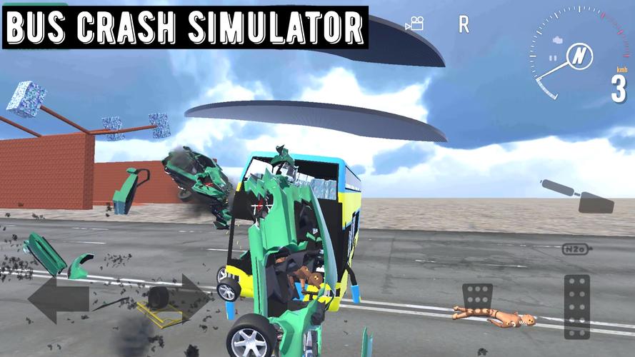 Bus Crash Simulator应用截图第3张