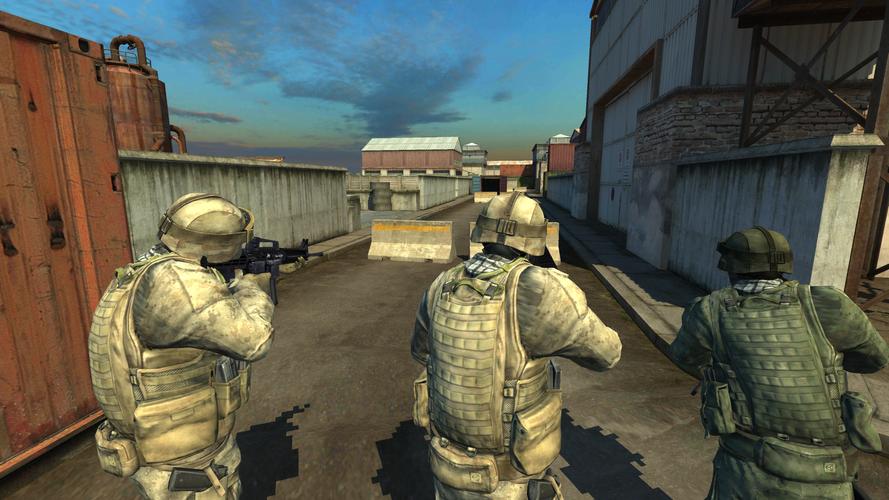 FZ: Gun Shooting Games FPS 3D 螢幕截圖 1