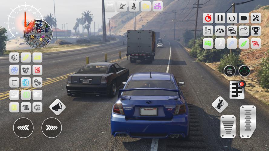 Subaru WRX STI: JDM Drift X应用截图第3张