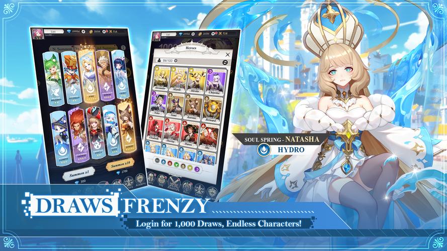 Isekai Feast Capture d'écran 2