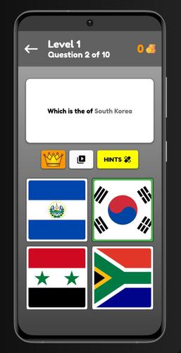 Flags Quiz - Guess The Flags স্ক্রিনশট 3