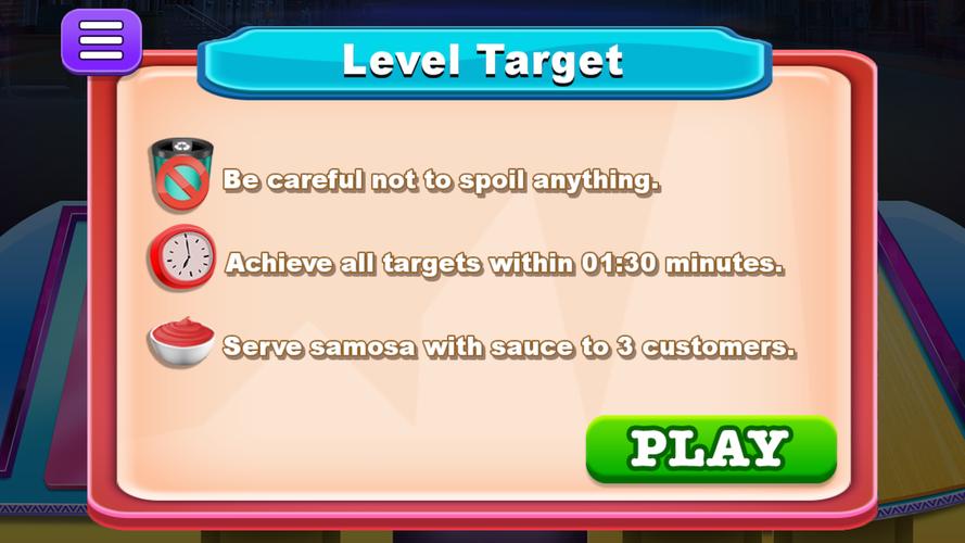 Gujarati Food Cooking Games Captura de pantalla 3