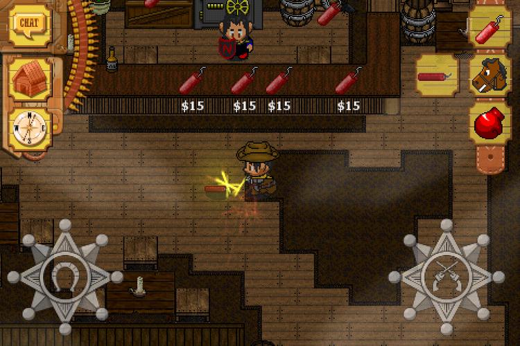 GraalOnline Ol'West Ảnh chụp màn hình 2