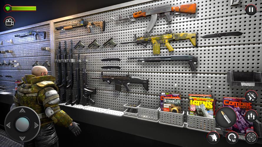 Schermata FPS Commando 3D Shooting Games 2